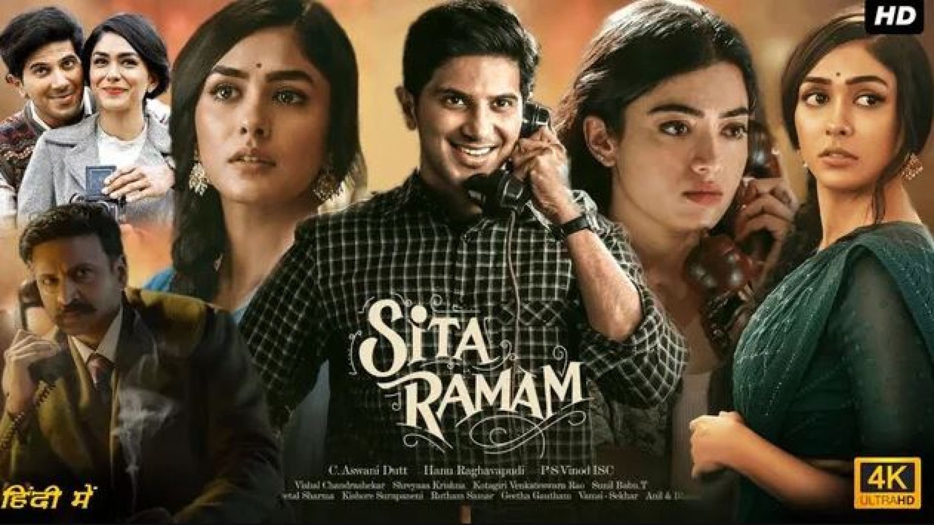 Sita Ramam (2022) Hindi Dubbed ORG WEB-DL 720p