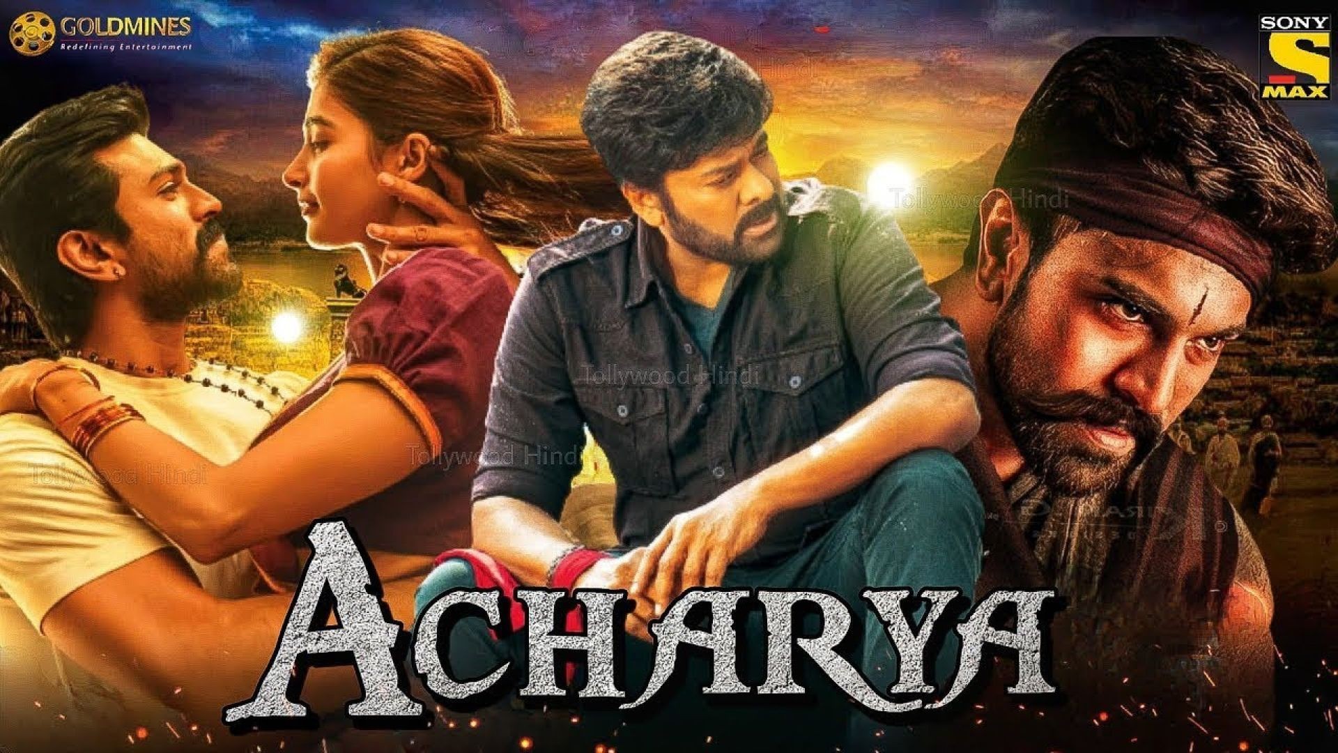 Acharya (2022) Dual Audio [Hindi ORG & Telugu] WEB-DL 1080p